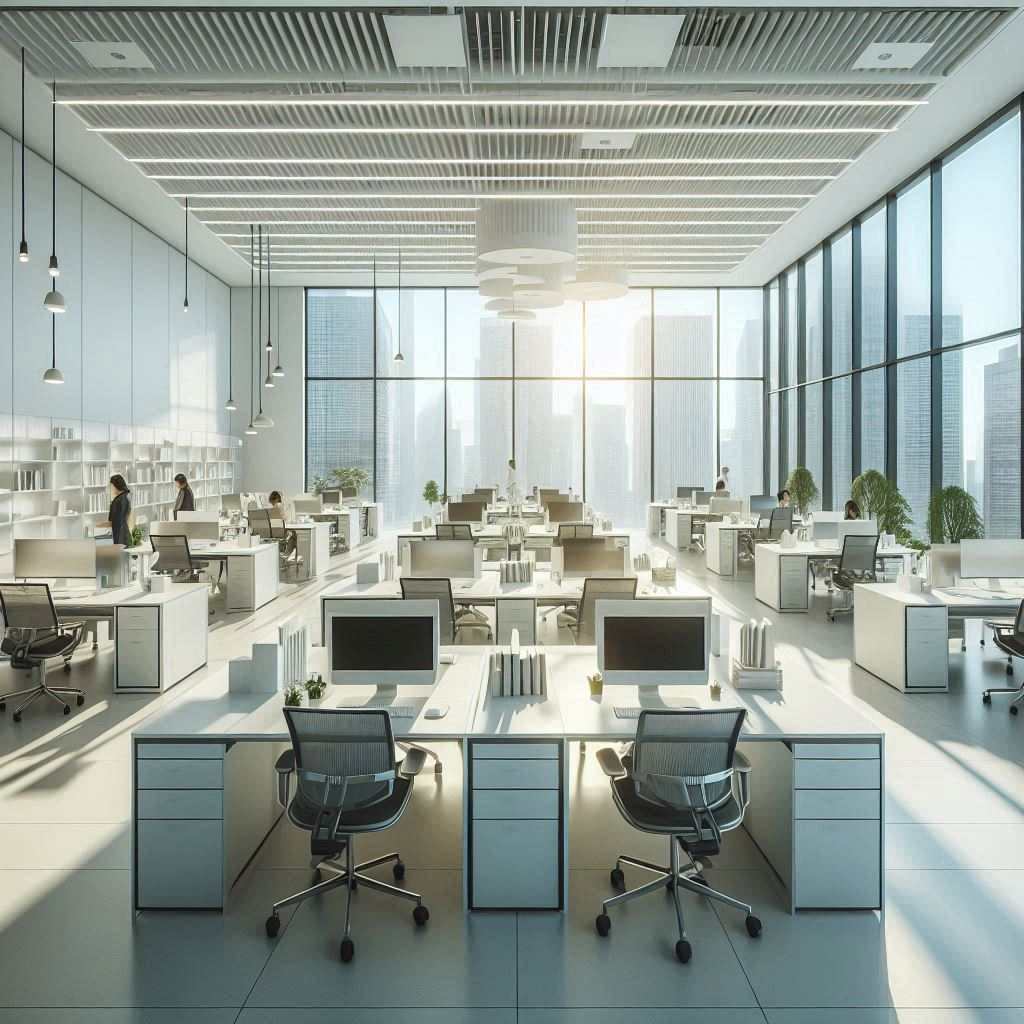 员工午休时段为何会暴露工业设计团队在写字楼办公企业接待礼仪上的流程缺口